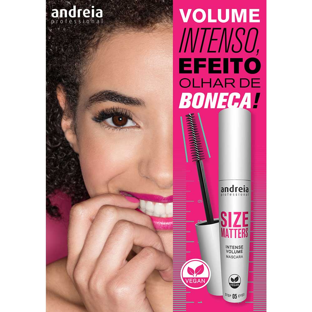 Andreia Makeup SIZE MATTERS - Mascara