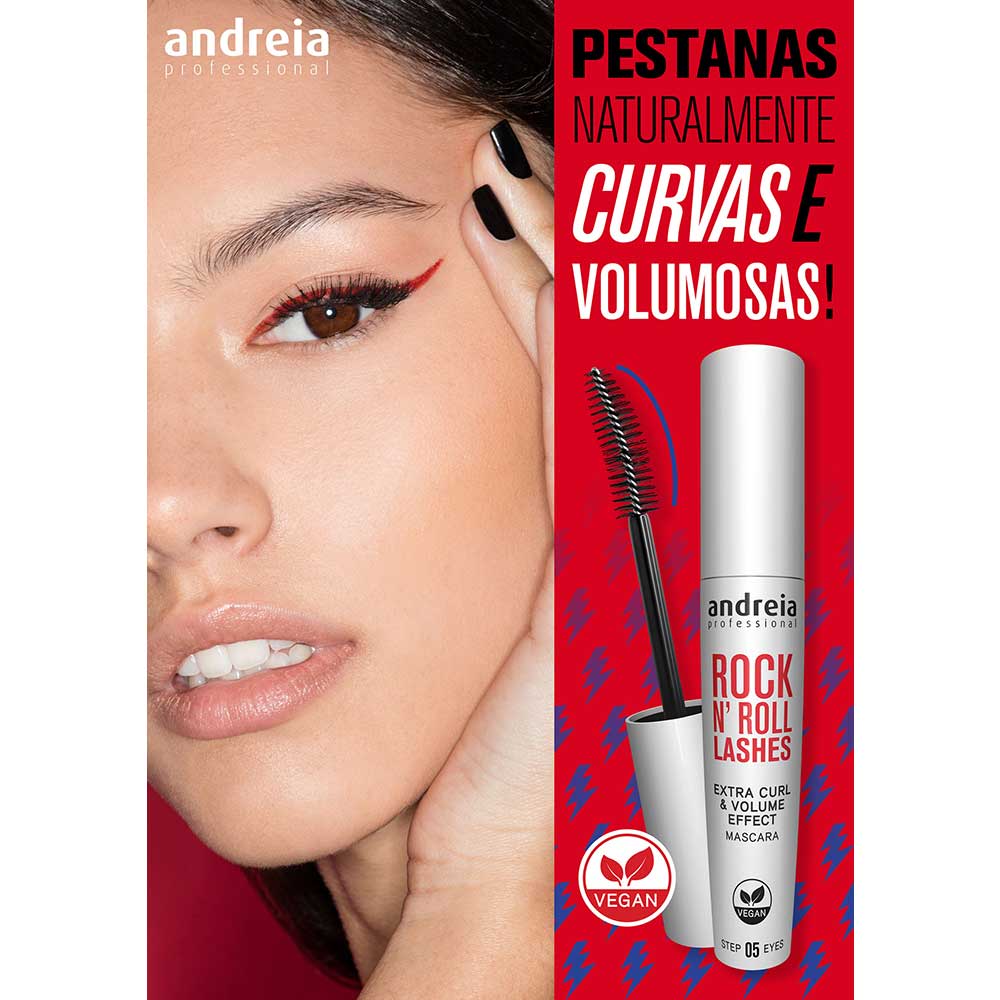 Andreia Makeup ROCK N ROLL - Mascara