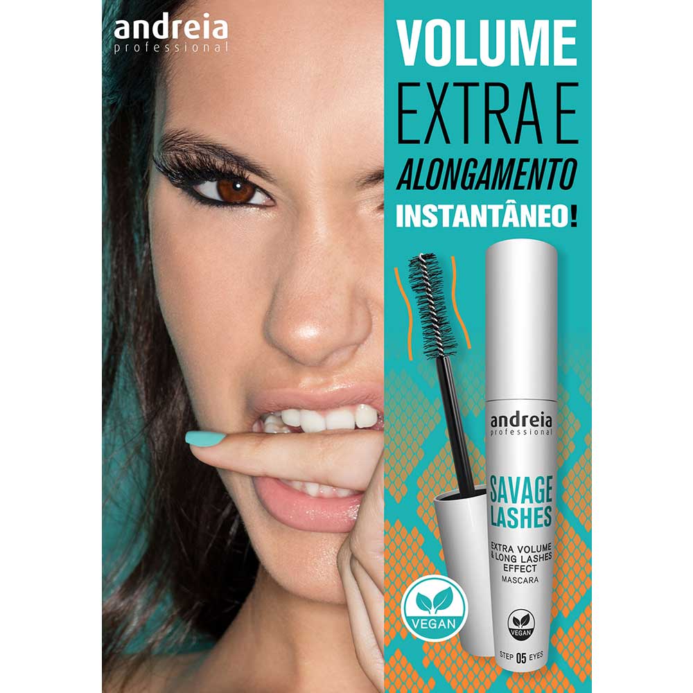 Andreia Makeup SAVAGE LASHES - Rimel