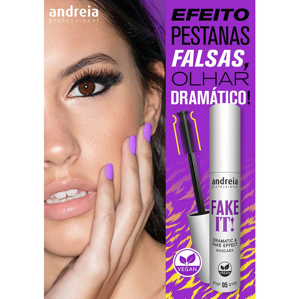 Andreia Makeup FAKE IT - Rimel