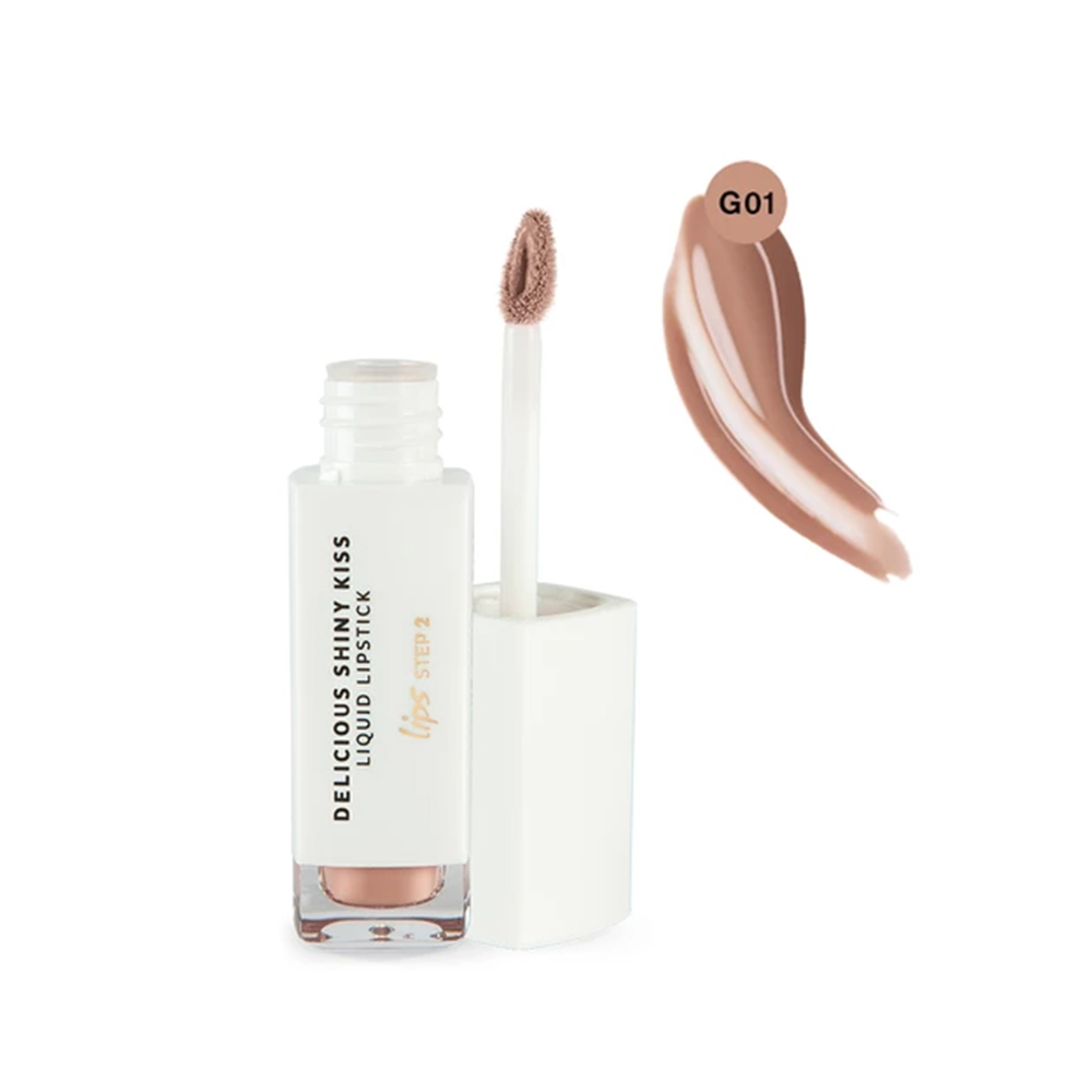 Andreia Makeup Delicious Shinny Kiss - Liquid Lipstick G01