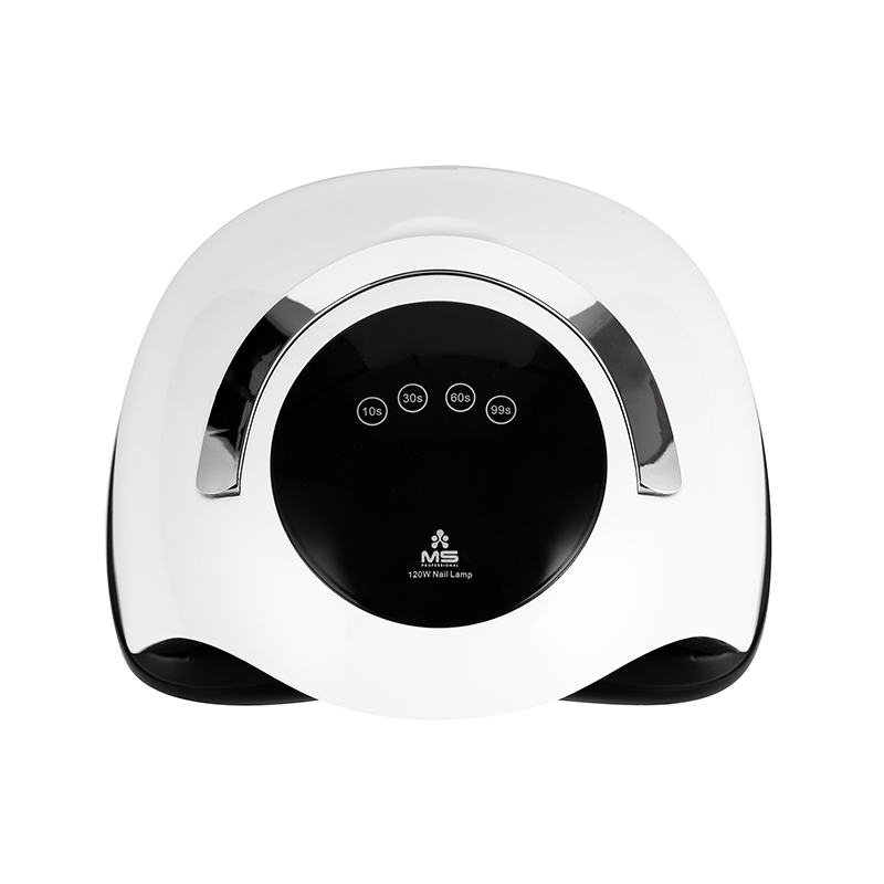 MS catalisador smart 2 em 1 LED UV duplo 120W branco