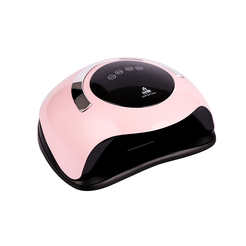MS catalizador smart 2 en 1 LED UV doble 120W rosa