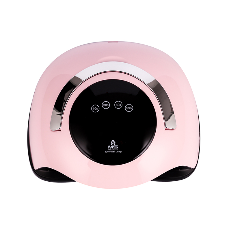 MS catalisador smart 2em1 LED UV doble 120W Pink