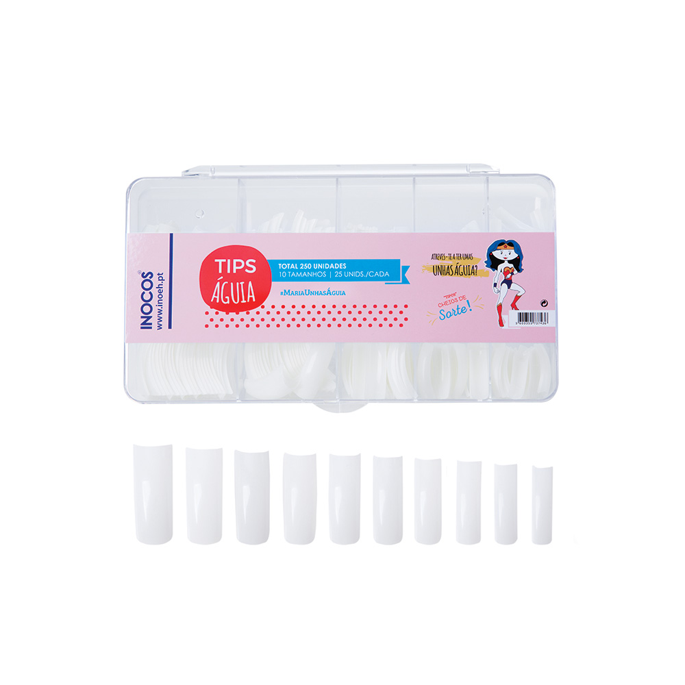 Inocos puntas de uñas eagle cx250