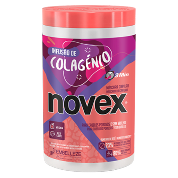 Novex Infusão de Colagénio máscara