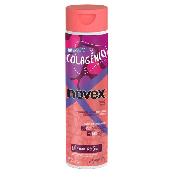 Novex Infusão de Colagénio shampoo