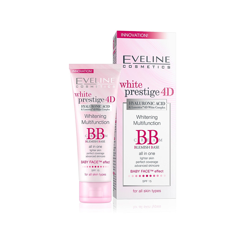 Eveline White Prestige 4D BB creme