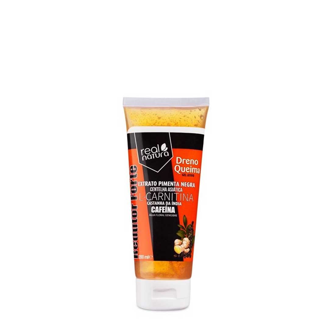 Real Natura Dreno Queima gel activo (paso 2)