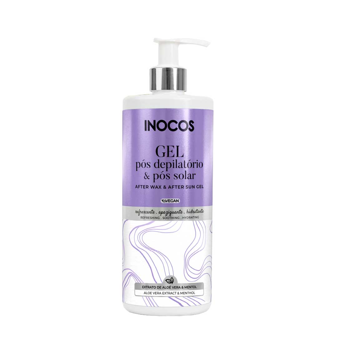 Inocos Depilcare gel post depilatorio y solar aloe vera