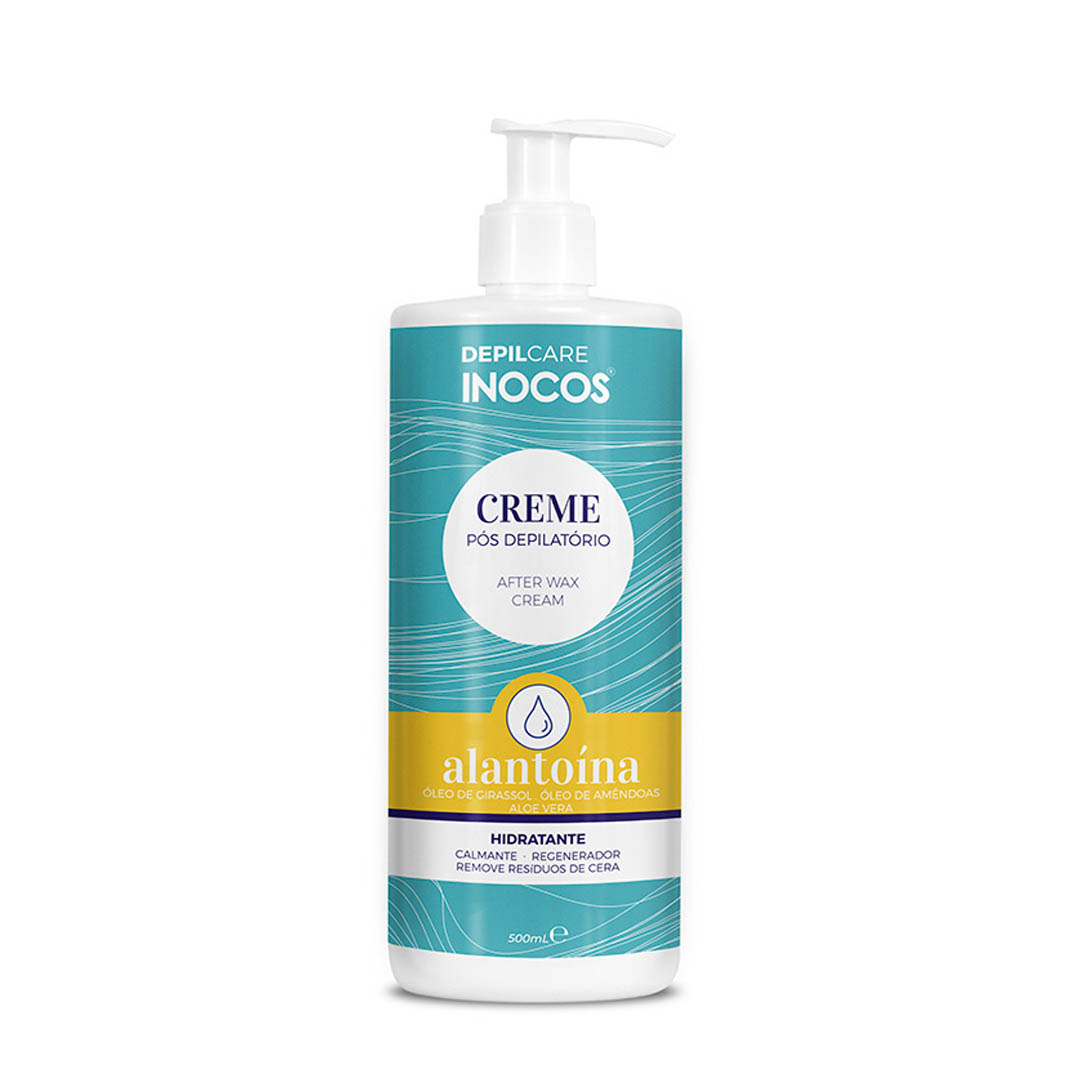 Inocos Depilcare creme pós depilatório alantoína