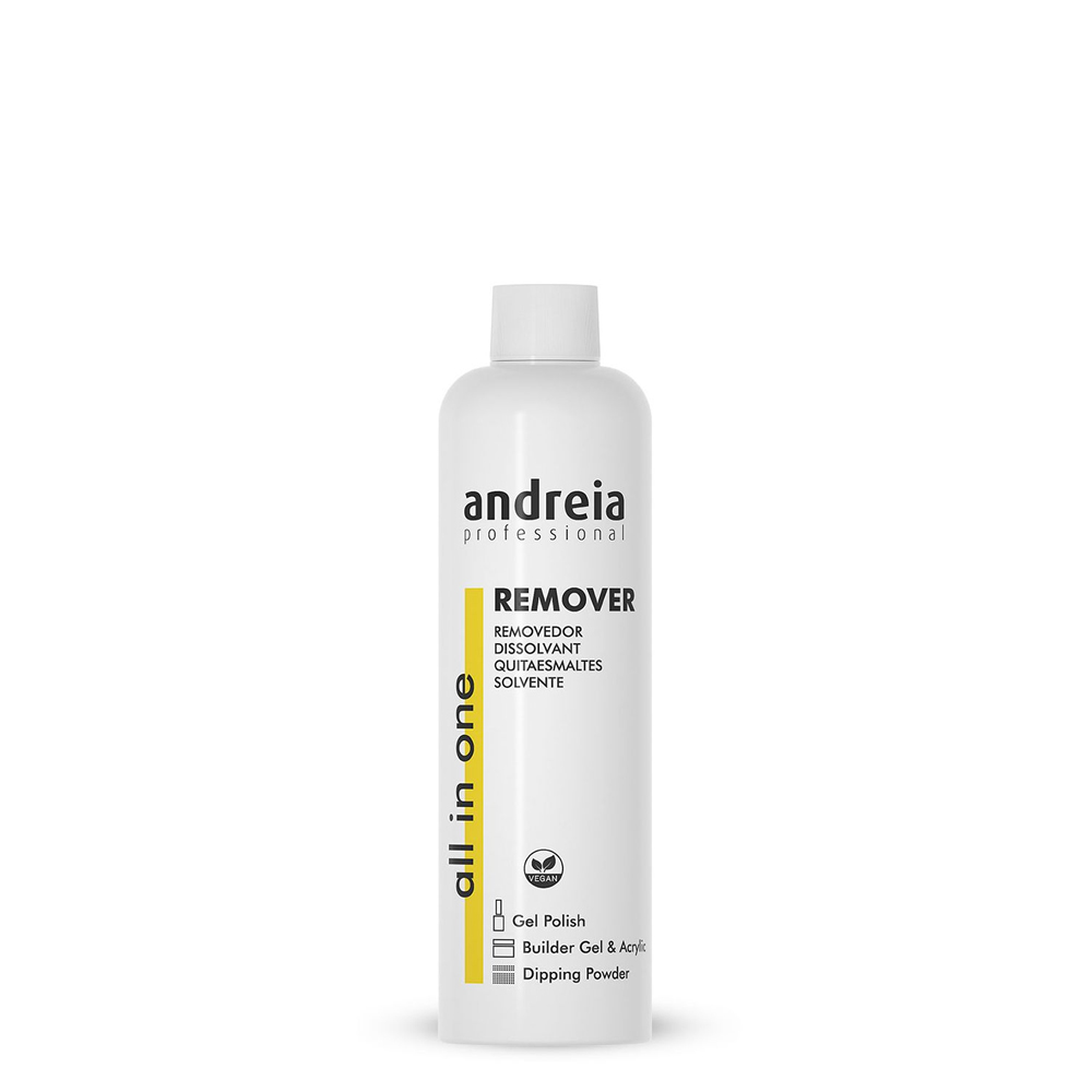 Andreia AllinOne remover de esmalte de uñas de gel