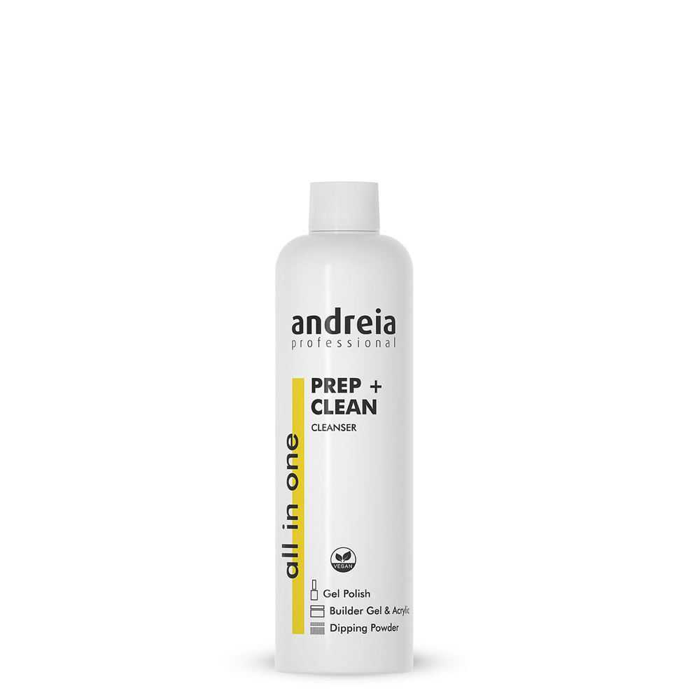 Andreia AllinOne cleaner líquido de preparação e limpeza de unhas