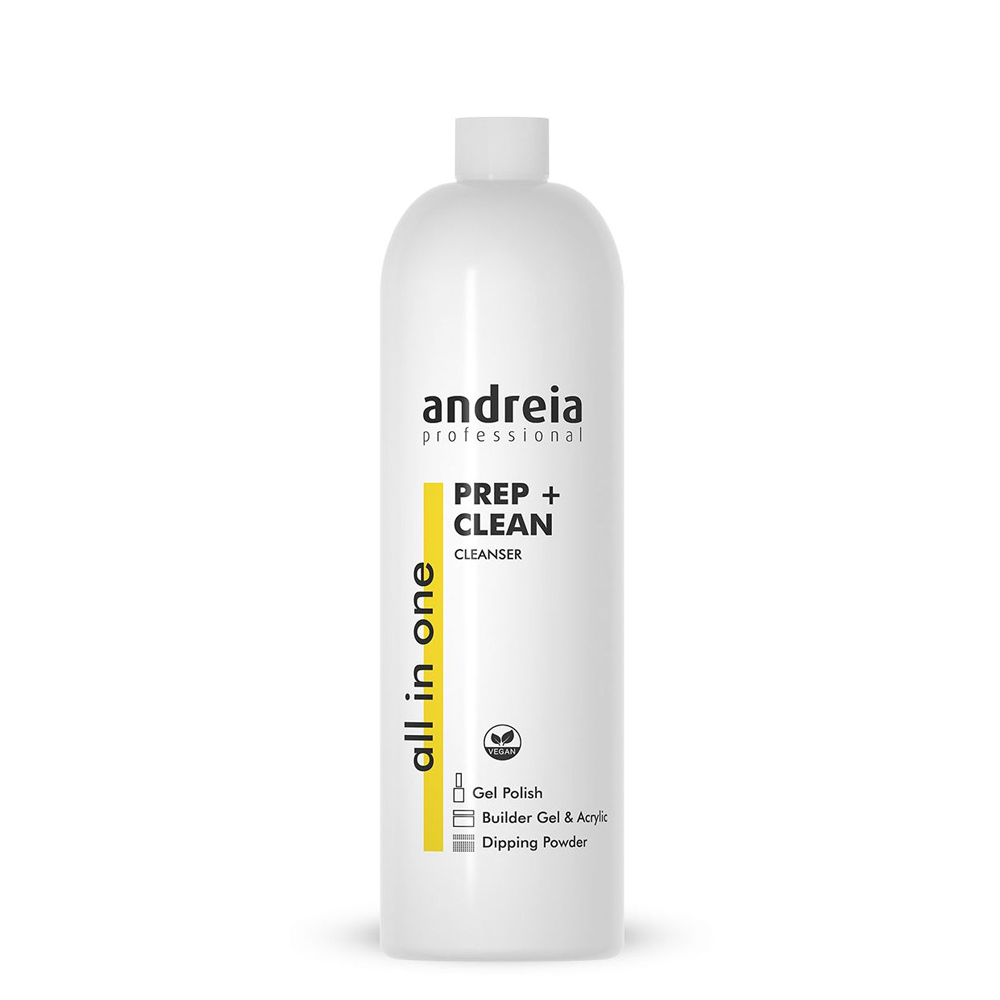 Andreia AllinOne cleanser líquido de preparación e limpieza de uñas