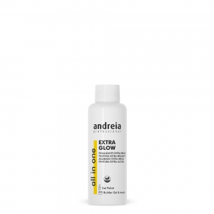 Andreia AllinOne cleaner líquido de limpeza de unhas extra brilho Ref.12040