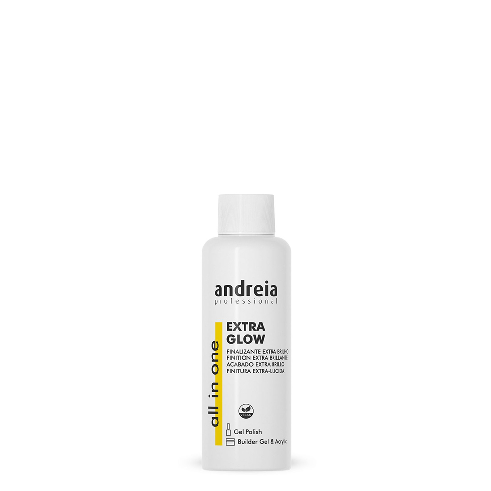 Andreia AllinOne cleanser líquido de limpieza de uñas extra brillo