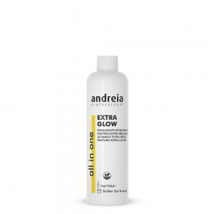 Andreia AllinOne cleaner líquido de limpeza de unhas extra brilho Ref.12041