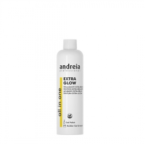 Andreia AllinOne cleaner líquido de limpeza de unhas extra brilho 250ml