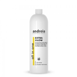 Andreia AllinOne cleaner líquido de limpeza de unhas extra brilho Ref.12042