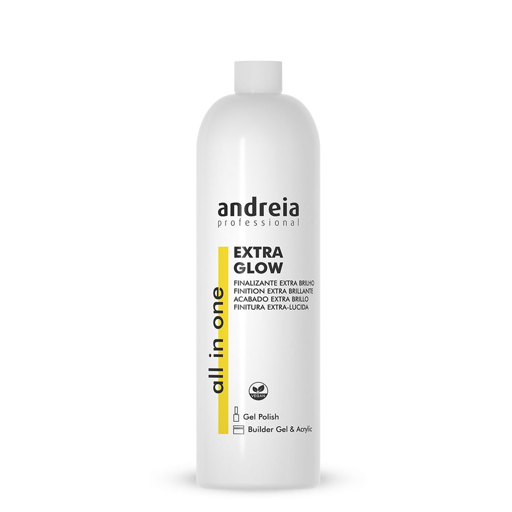 Andreia AllinOne cleanser líquido de limpieza de uñas extra brillo