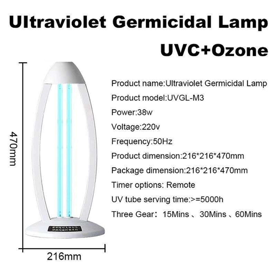 Lk esterilizador de ambiente UV