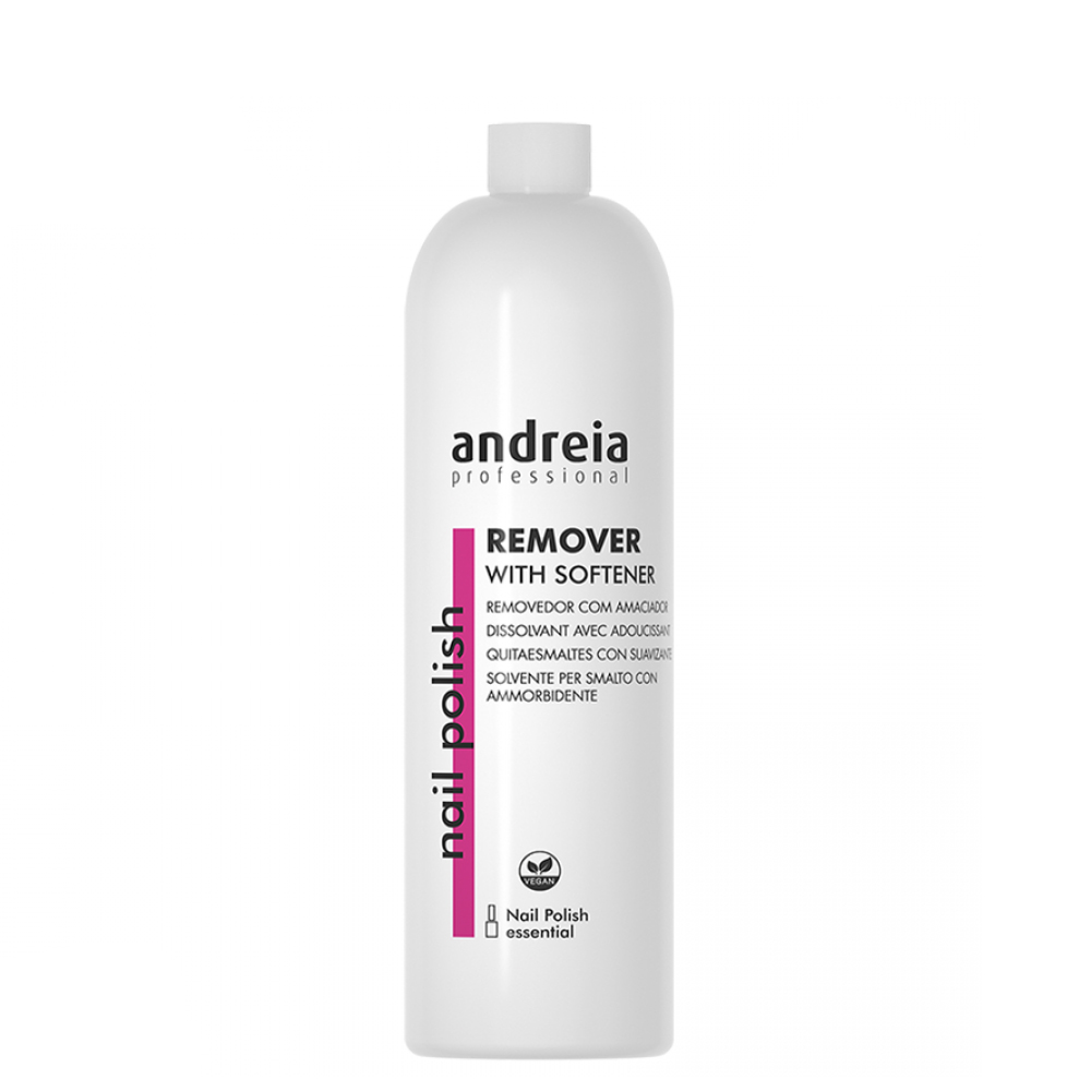 Andreia Essential removedor verniz com amaciador new