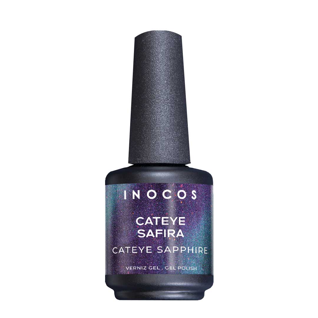 Inocos verniz gel magnético Cateye safira