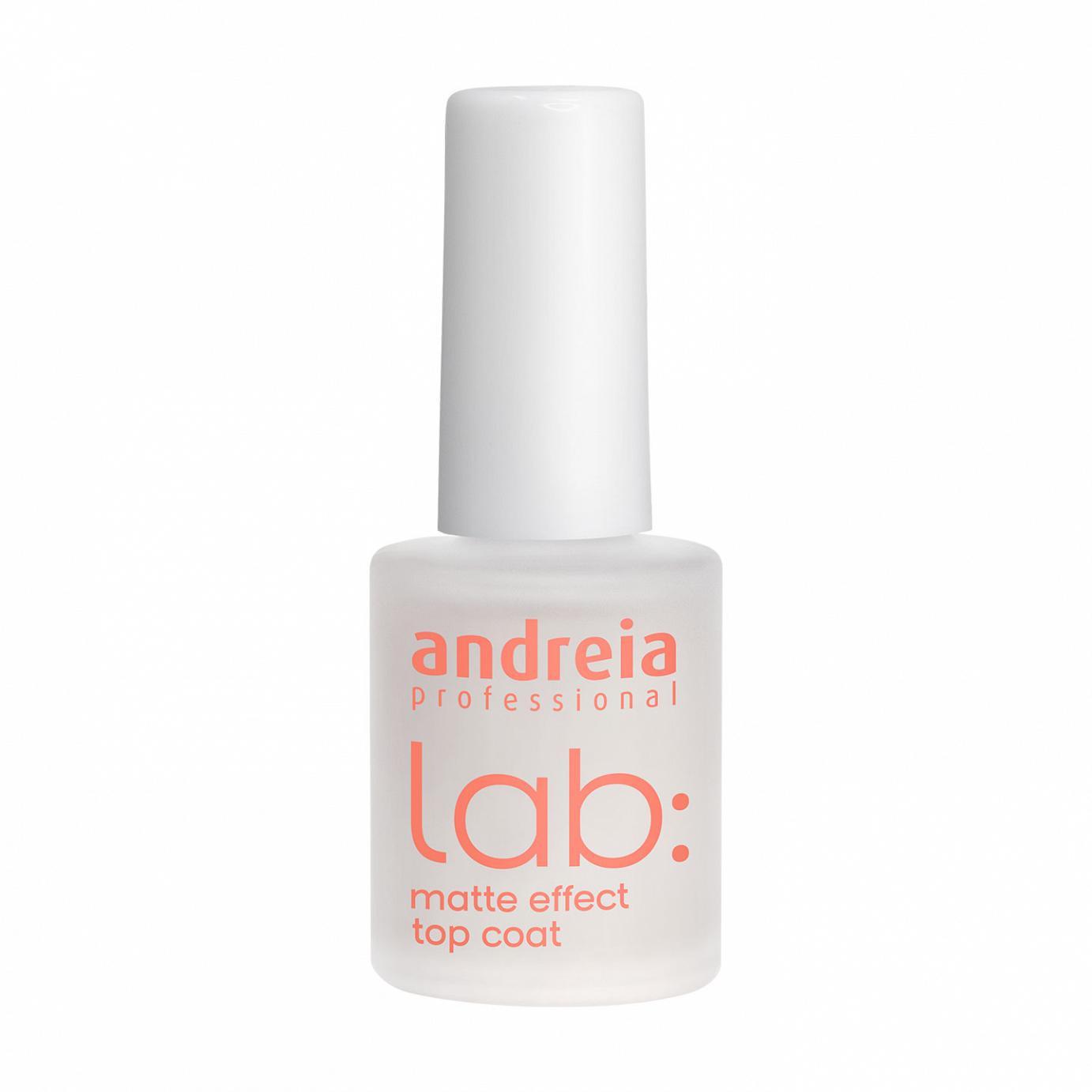 Andreia Lab verniz de efeito mate para unhas