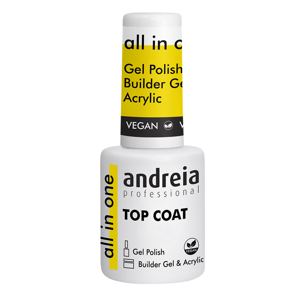 Andreia AllinOne top coat para uñas de gel