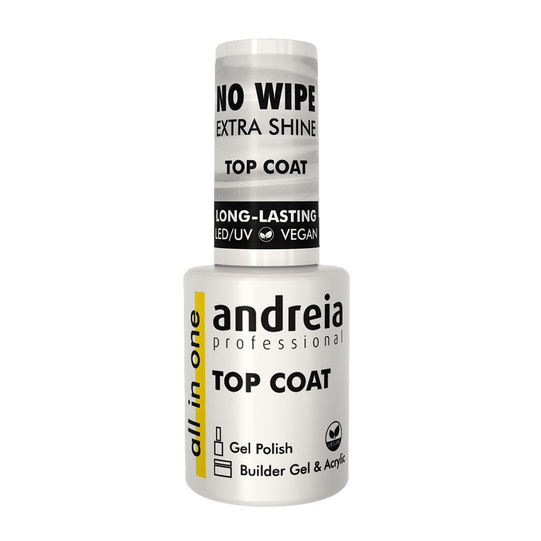 Andreia AllinOne top coat para uñas de gel sin goma