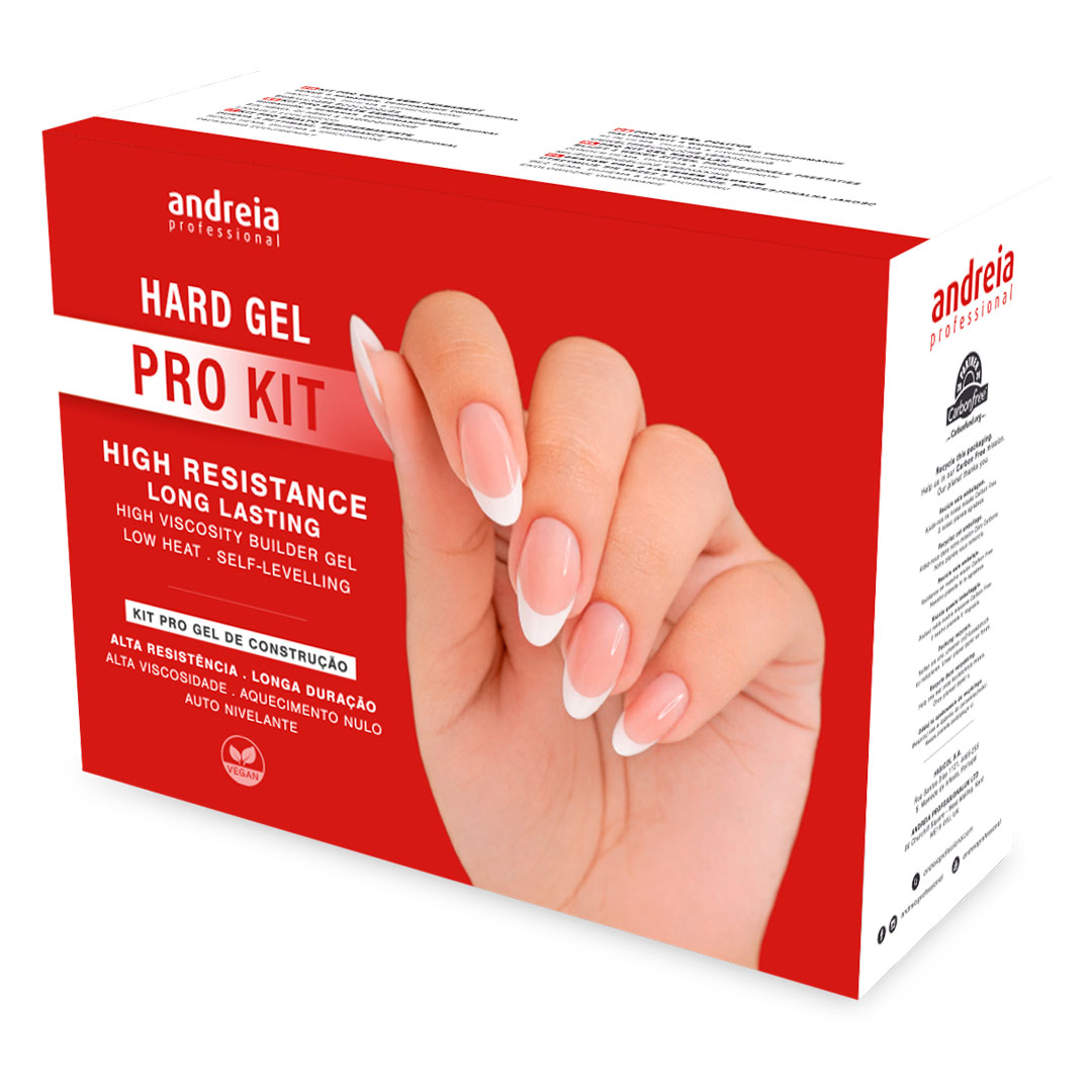 Andreia ProKit Hard Gel para construção de unhas