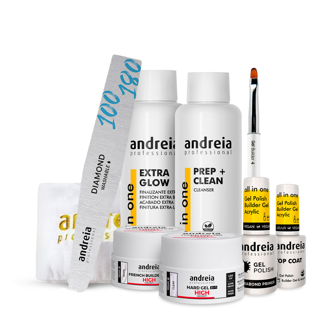 Andreia ProKit Hard Gel para construção de unhas