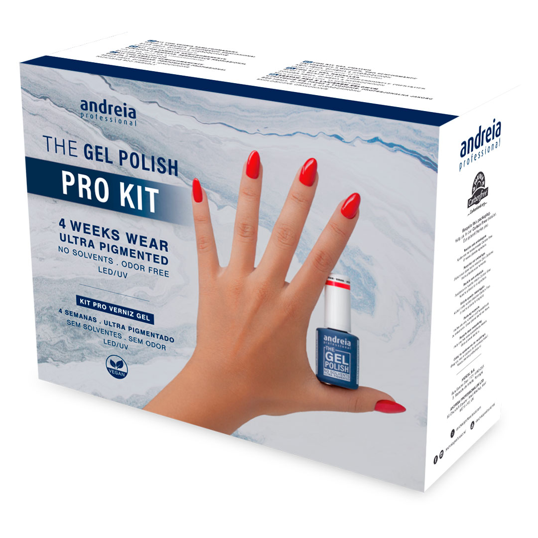 Andreia Prokit de esmalte de uñas de gel