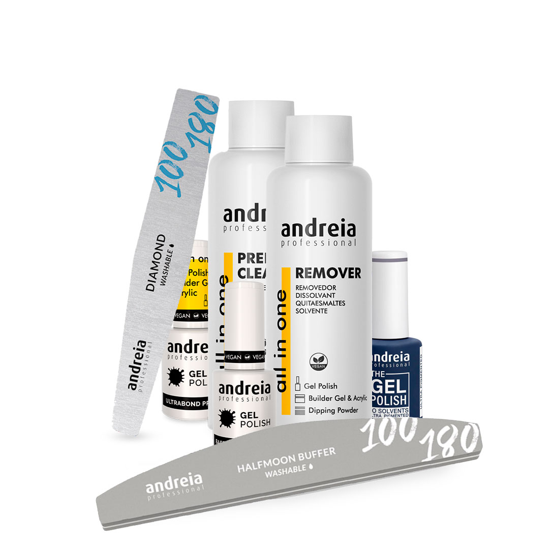 Andreia Prokit de esmalte de uñas de gel