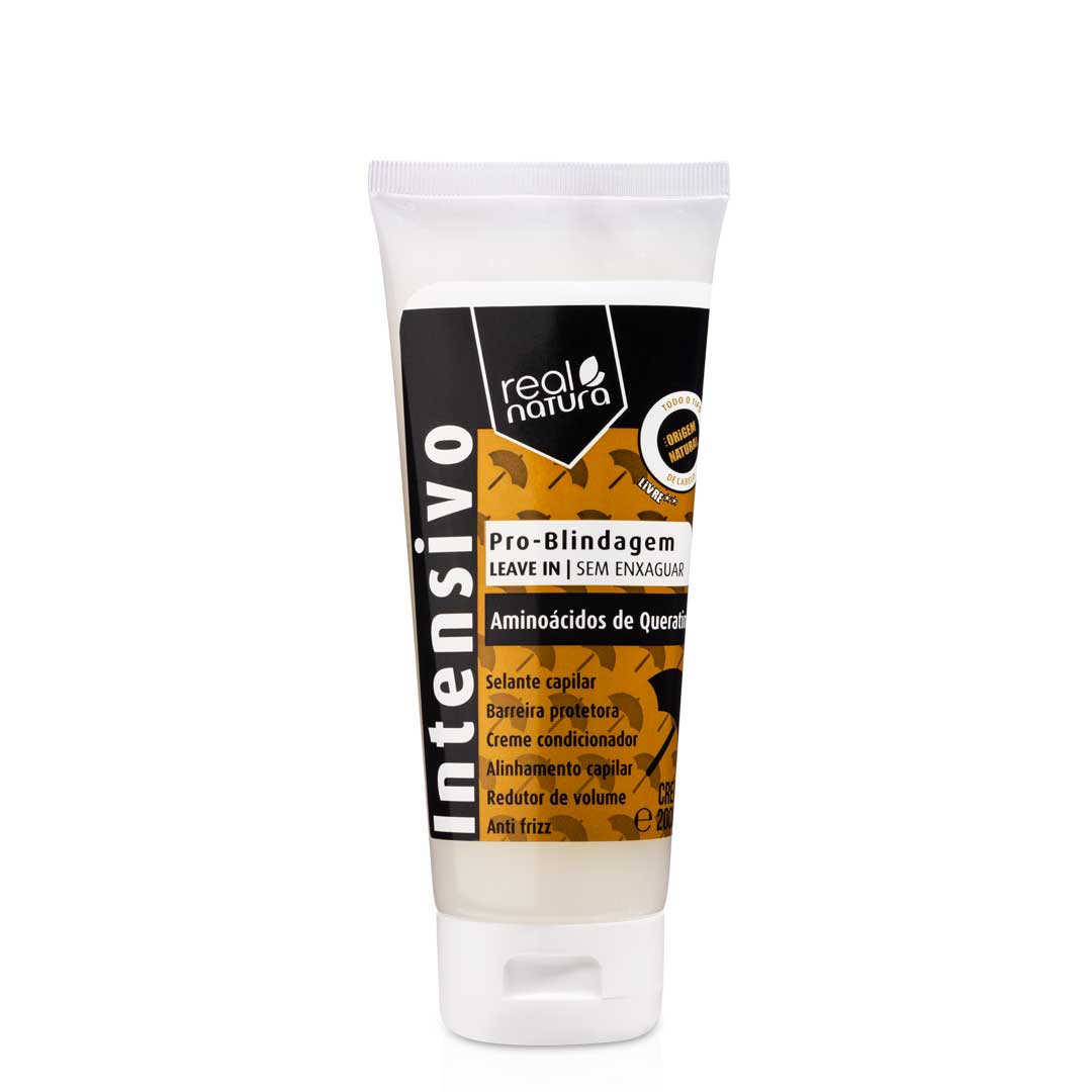 Real Natura Pro-Blindagem scellant pour cheveux