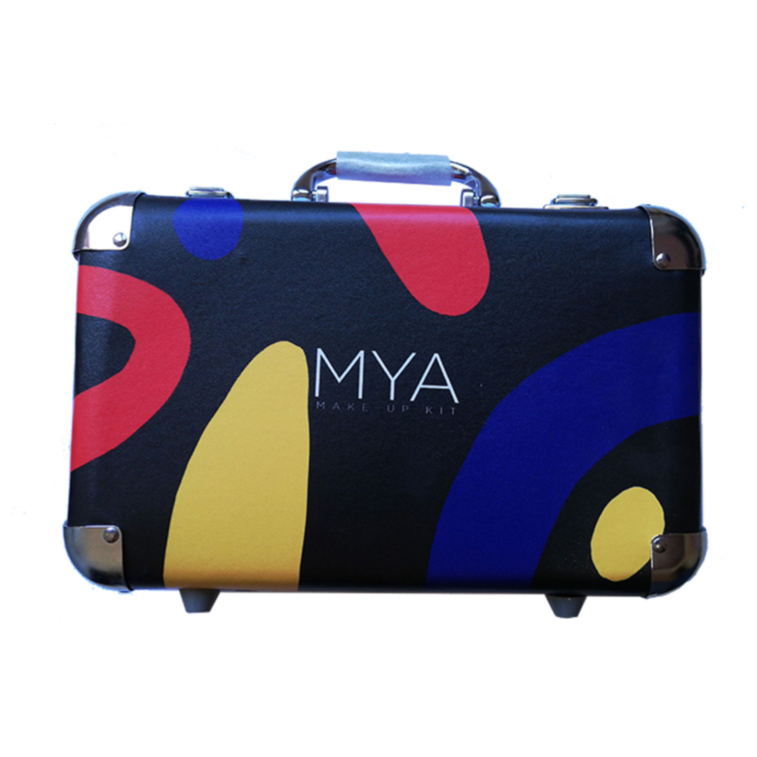 Mya makeup kit travel leather ref410005-2