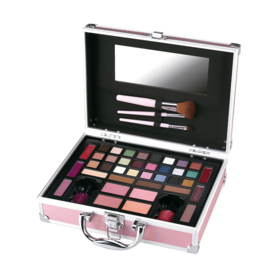 Mya makeup kit travel pink ref410008