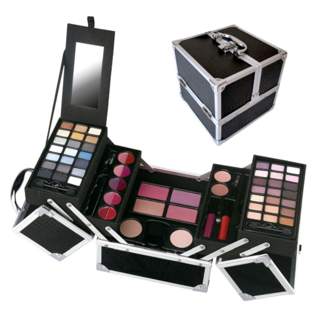 Mya makeup kit travel cube black ref410006-2