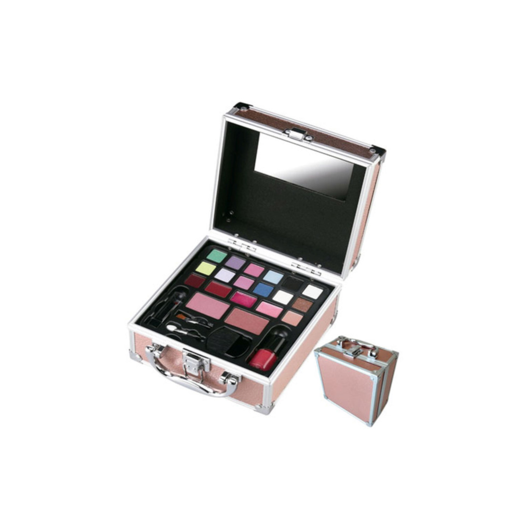 Mya makeup kit travel play pink ref410007-2