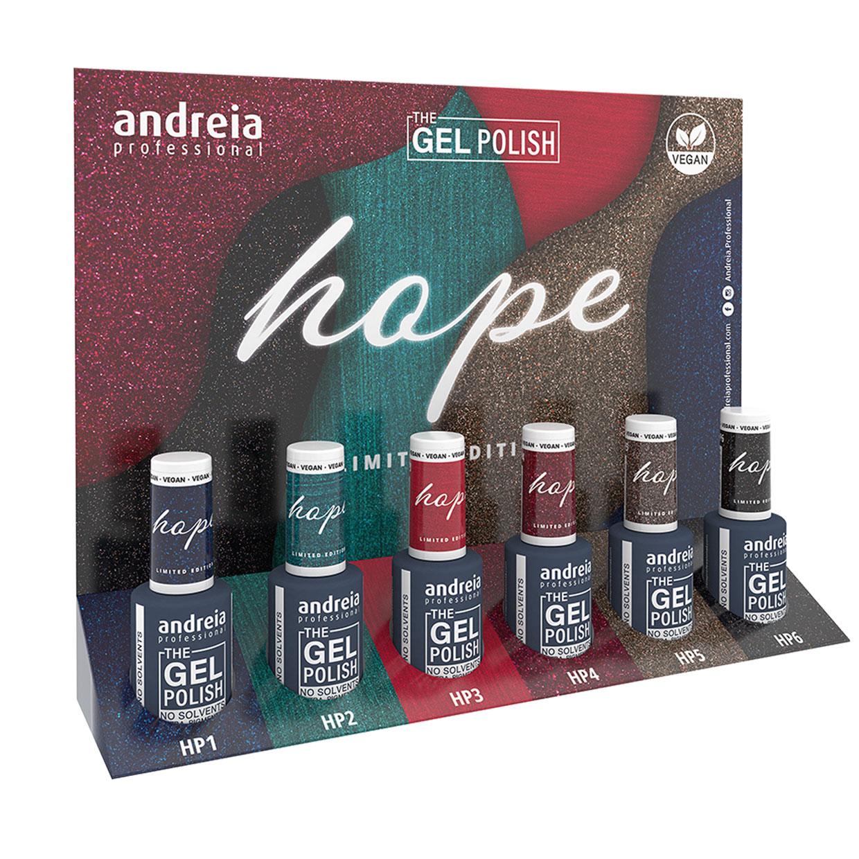 Andreia The Gel Polish Hope Collection