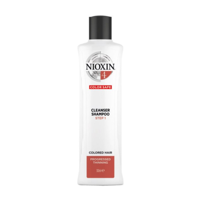 Nioxin champô System 4 - cabelo pintado perda avançada