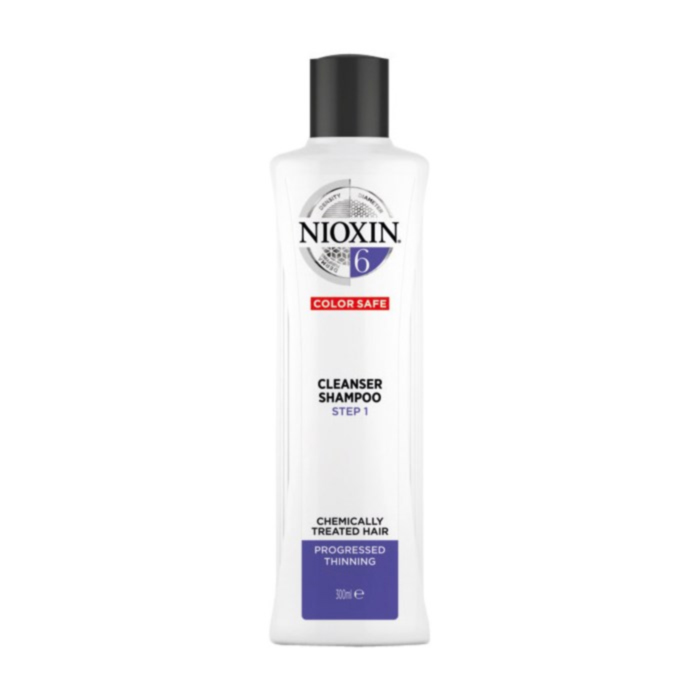 Nioxin champú System 6- cabello tratado químicamente con pérdida de densidad avanzada (anti-caída)