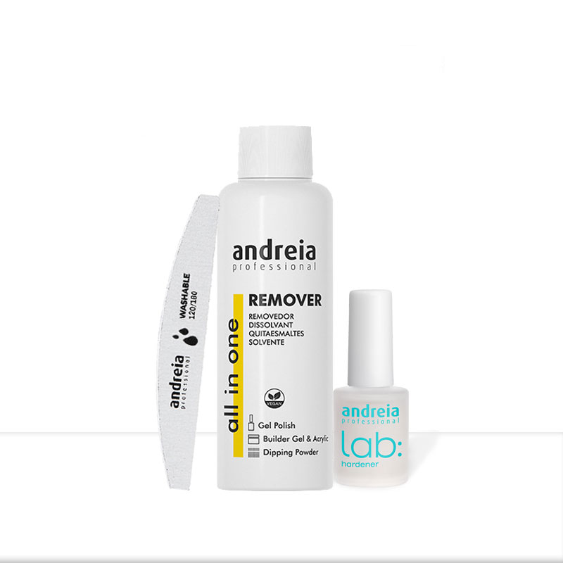 Andreia Kit Pro SOS eliminación de esmalte de gel