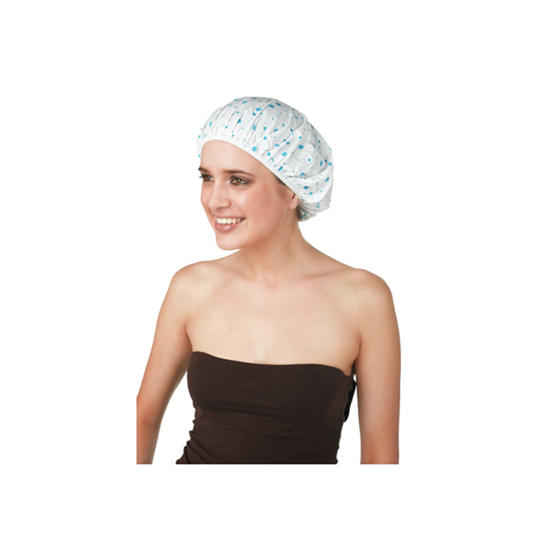 Sibel gorro de ducha bolas 5080733 Azul / rojo