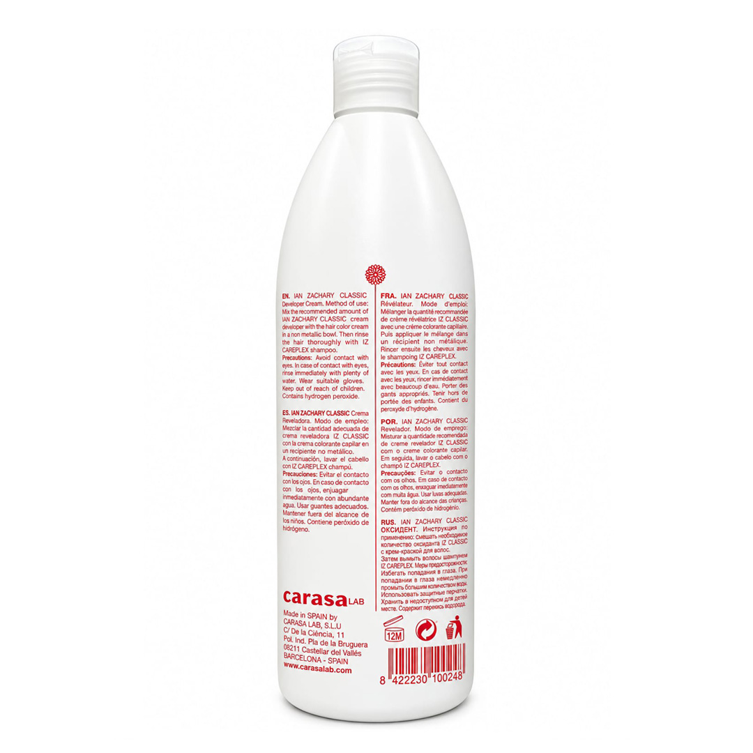 Ian Zachary oxidante em creme 30v