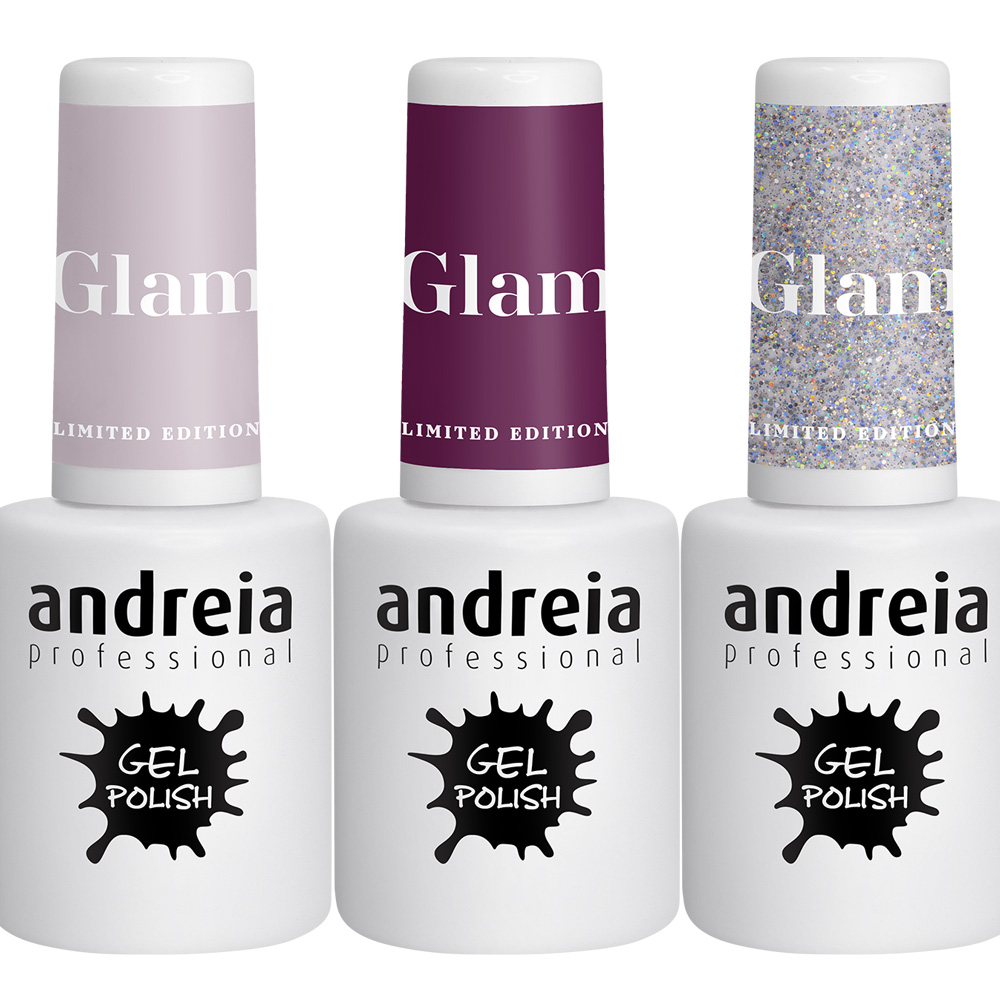 Andreia verniz gel coleção Glam