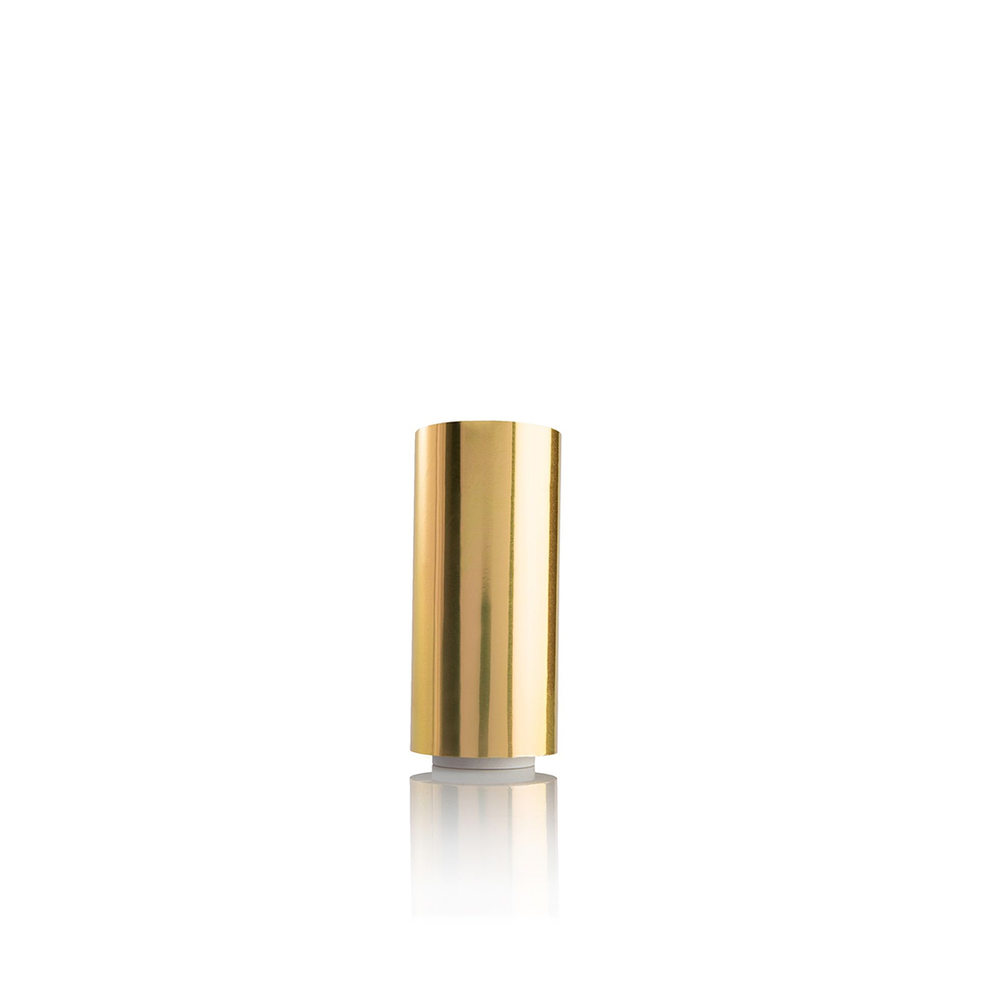 Labor rollo de aluminio 12cm oro