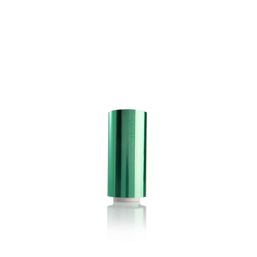 Labor rollo de aluminio 12cm verde