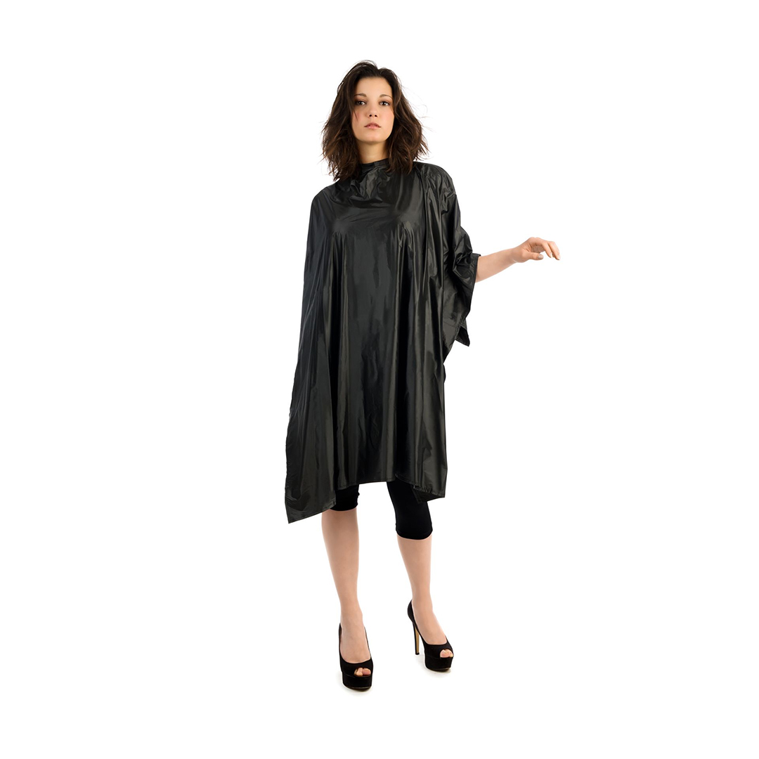 Labor penteador polyester preto