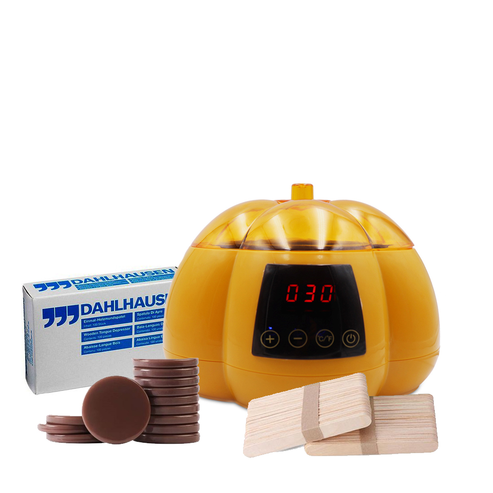 Conjunto básico de depilación 3 - Chocolate